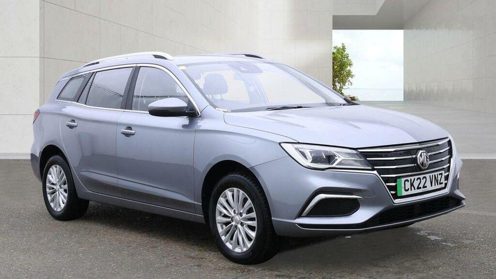 MG MG5 Estate Silver #2