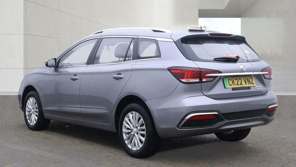 MG MG5 Estate Silver #6