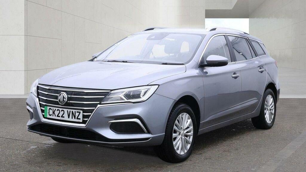 MG MG5 Estate Silver