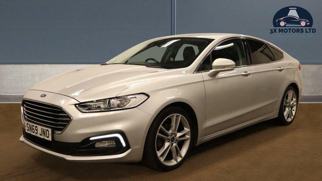 Ford Mondeo 2.0 Ecoblue Titanium Edition Euro 6 Ss Silver