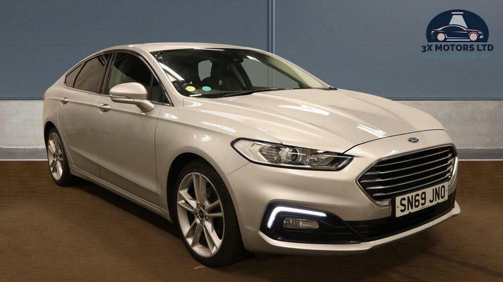 Ford Mondeo 2.0 Ecoblue Titanium Edition Euro 6 Ss Silver #2