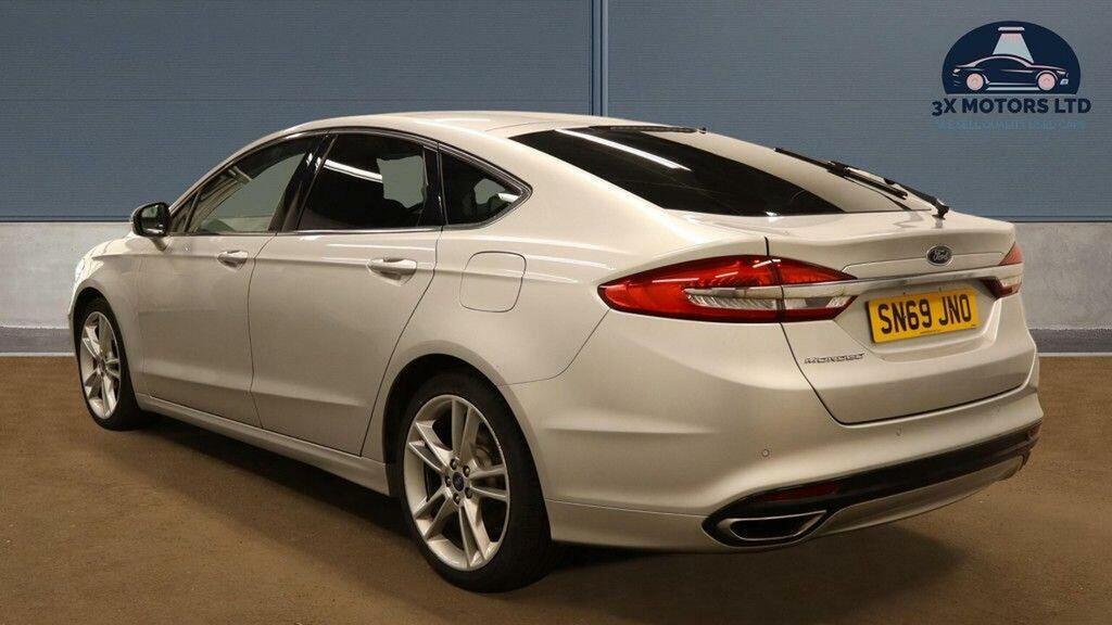 Ford Mondeo 2.0 Ecoblue Titanium Edition Euro 6 Ss Silver #6