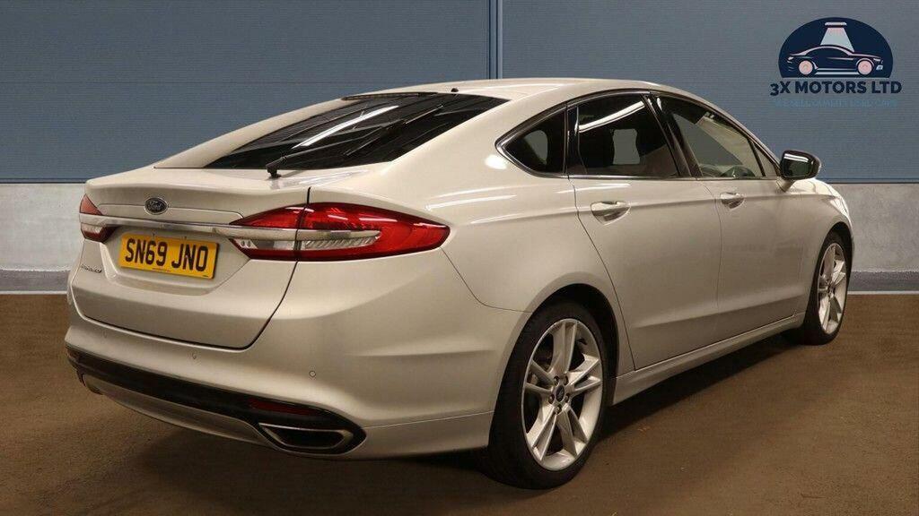 Ford Mondeo 2.0 Ecoblue Titanium Edition Euro 6 Ss Silver #4