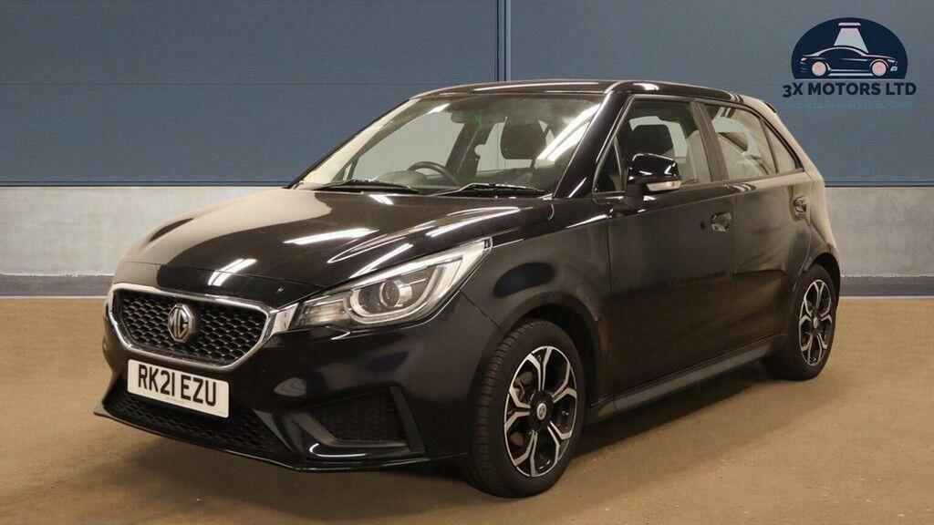 MG MG3 1.5 Vti-tech Excite Euro 6 Ss Black