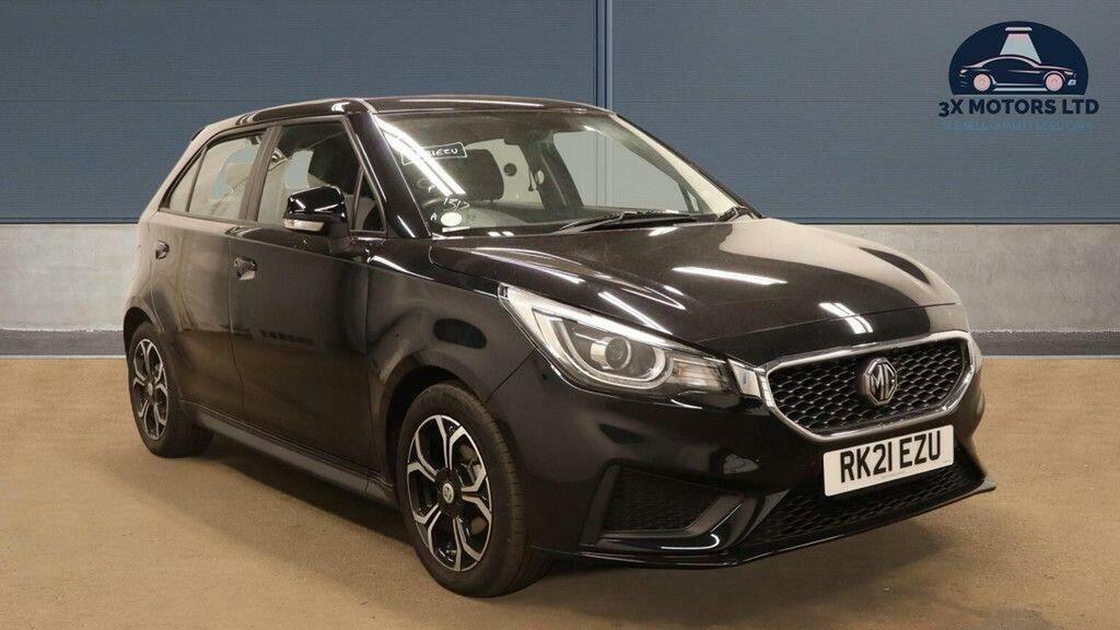 MG MG3 1.5 Vti-tech Excite Euro 6 Ss Black #2