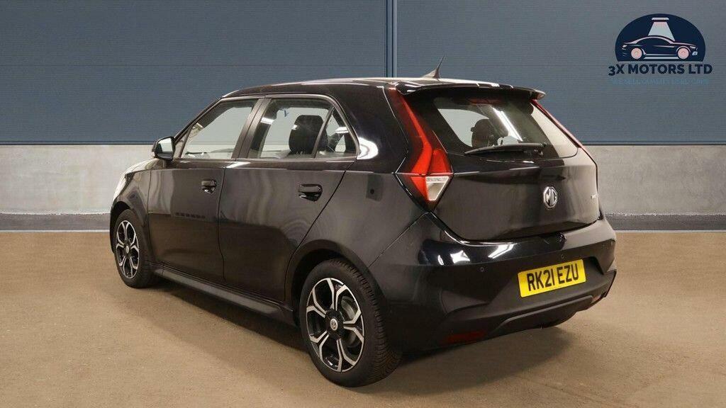 MG MG3 1.5 Vti-tech Excite Euro 6 Ss Black #6