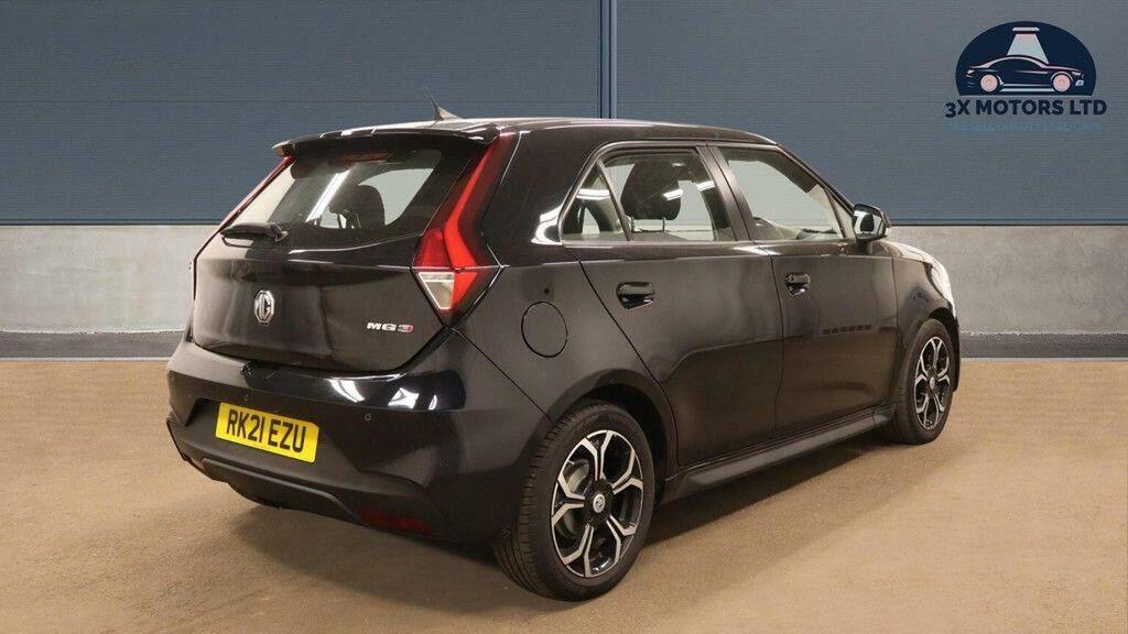 MG MG3 1.5 Vti-tech Excite Euro 6 Ss Black #4