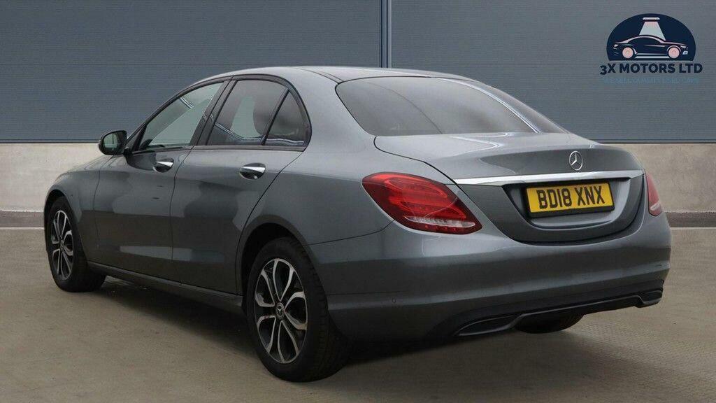 Mercedes-Benz C Class 2.1 C220d Sport Premium G-tronic 4Matic Euro 6 Grey #3