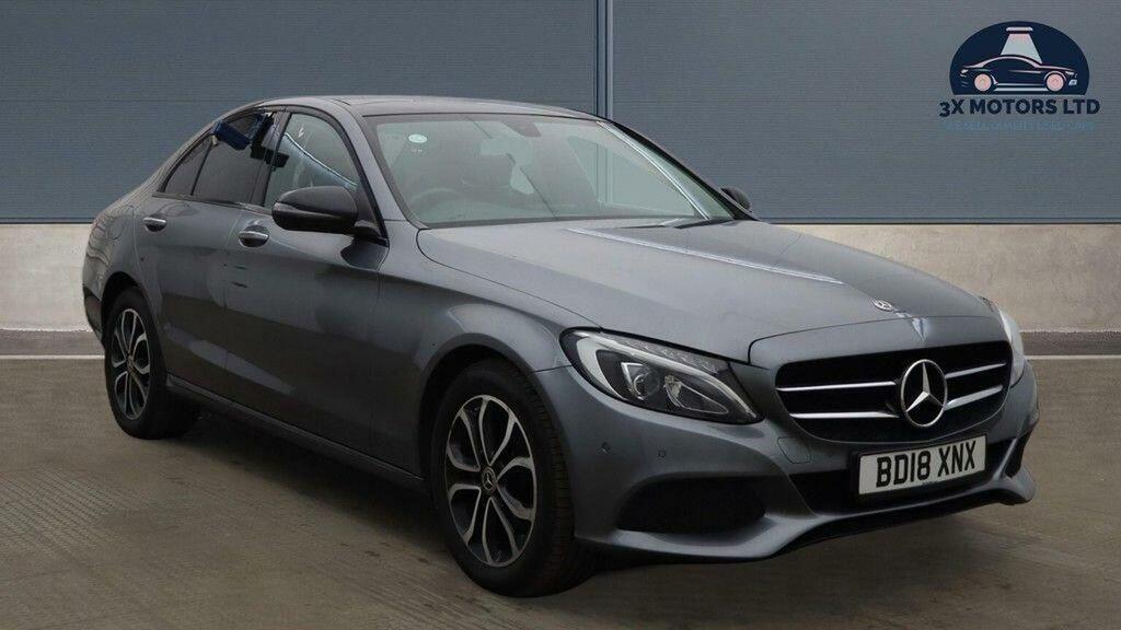 Mercedes-Benz C Class 2.1 C220d Sport Premium G-tronic 4Matic Euro 6 Grey