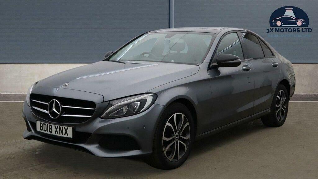 Mercedes-Benz C Class 2.1 C220d Sport Premium G-tronic 4Matic Euro 6 Grey #2