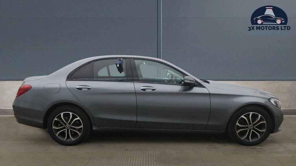 Mercedes-Benz C Class 2.1 C220d Sport Premium G-tronic 4Matic Euro 6 Grey #6