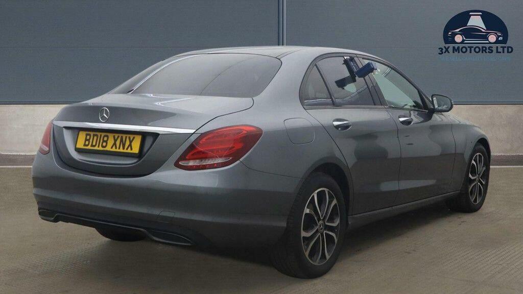 Mercedes-Benz C Class 2.1 C220d Sport Premium G-tronic 4Matic Euro 6 Grey #5