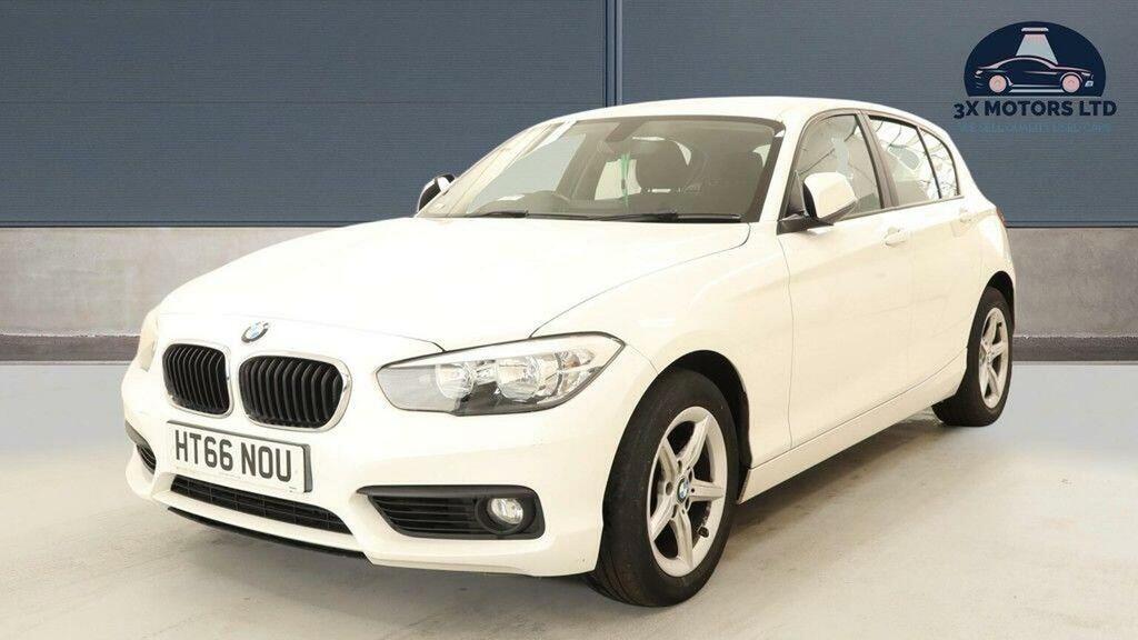 BMW 1 Series 2.0 118D Se Euro 6 Ss White #2