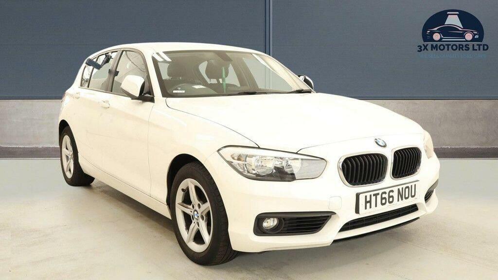 BMW 1 Series 2.0 118D Se Euro 6 Ss White