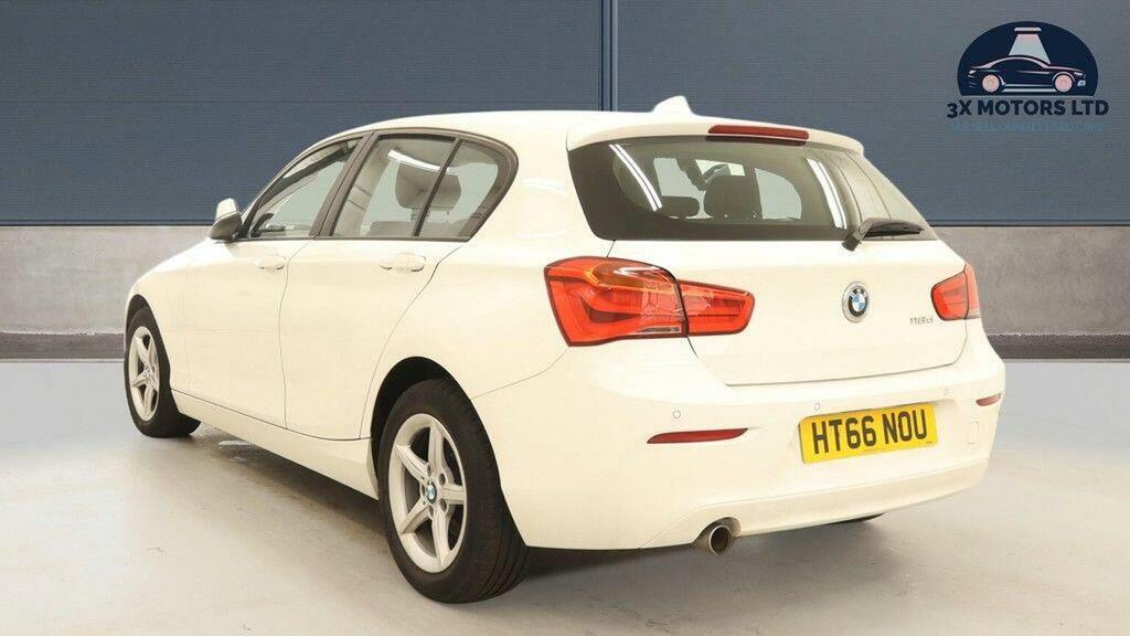 BMW 1 Series 2.0 118D Se Euro 6 Ss White #3