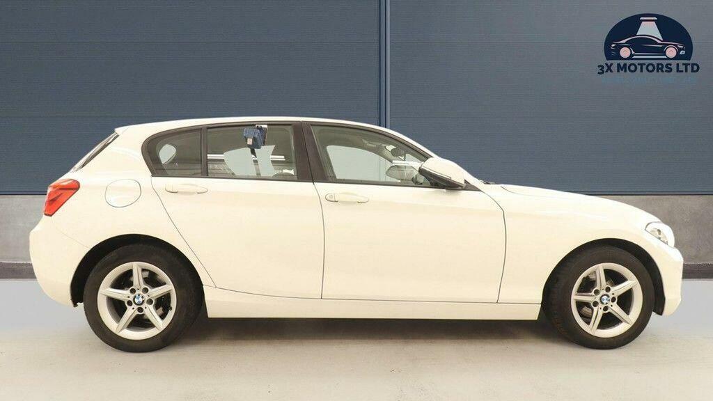 BMW 1 Series 2.0 118D Se Euro 6 Ss White #6