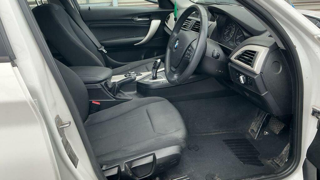 BMW 1 Series 2.0 118D Se Euro 6 Ss White #4