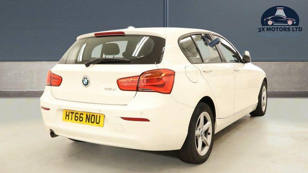 BMW 1 Series 2.0 118D Se Euro 6 Ss White #5