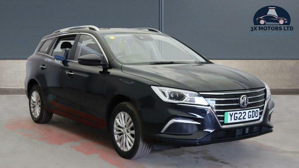 MG MG5 Estate Black