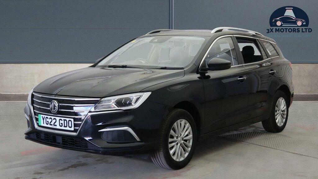 MG MG5 Estate Black #2