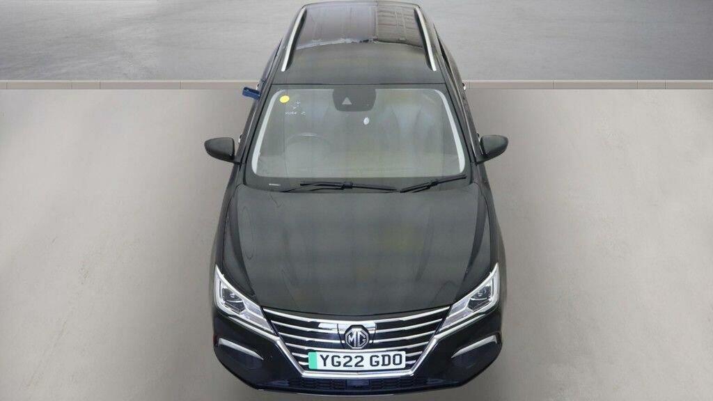 MG MG5 61.1Kwh Exclusive Long Range Estate A Blue #9