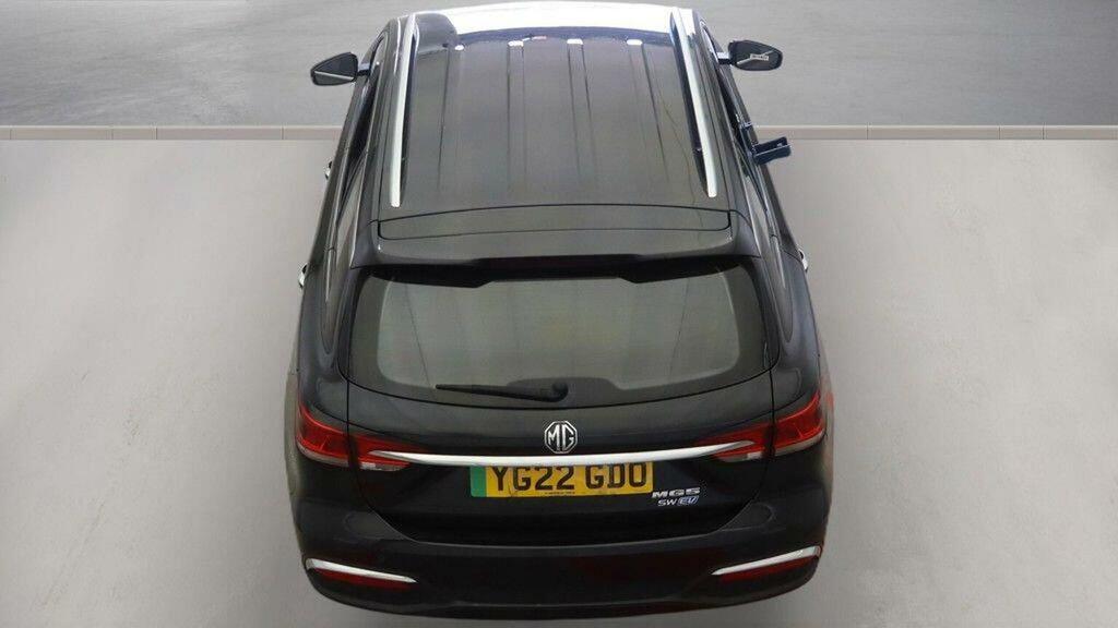 MG MG5 61.1Kwh Exclusive Long Range Estate A Blue #10