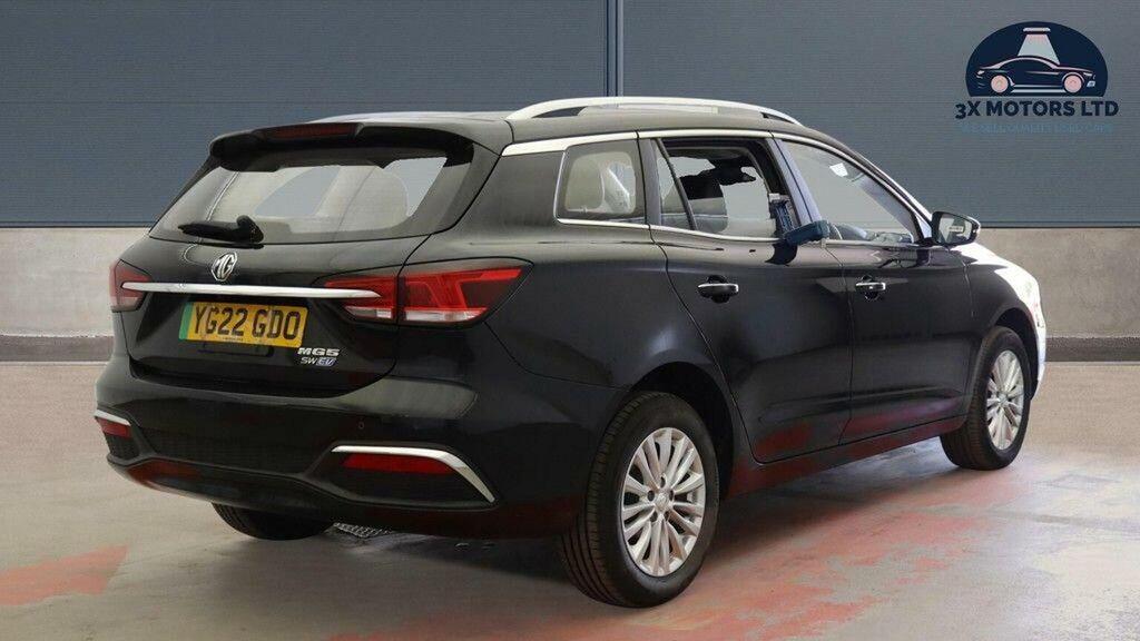 MG MG5 Estate Black #6