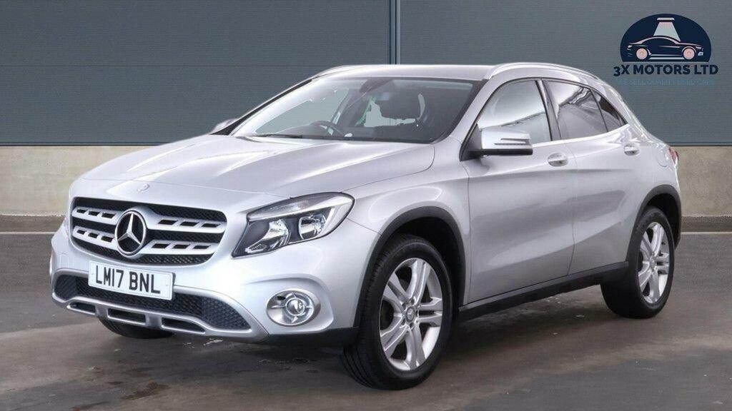 Mercedes-Benz GLA Class 2.1 Gla200d Sport Euro 6 Ss Silver #2