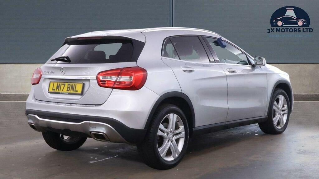 Mercedes-Benz GLA Class 2.1 Gla200d Sport Euro 6 Ss Silver #5