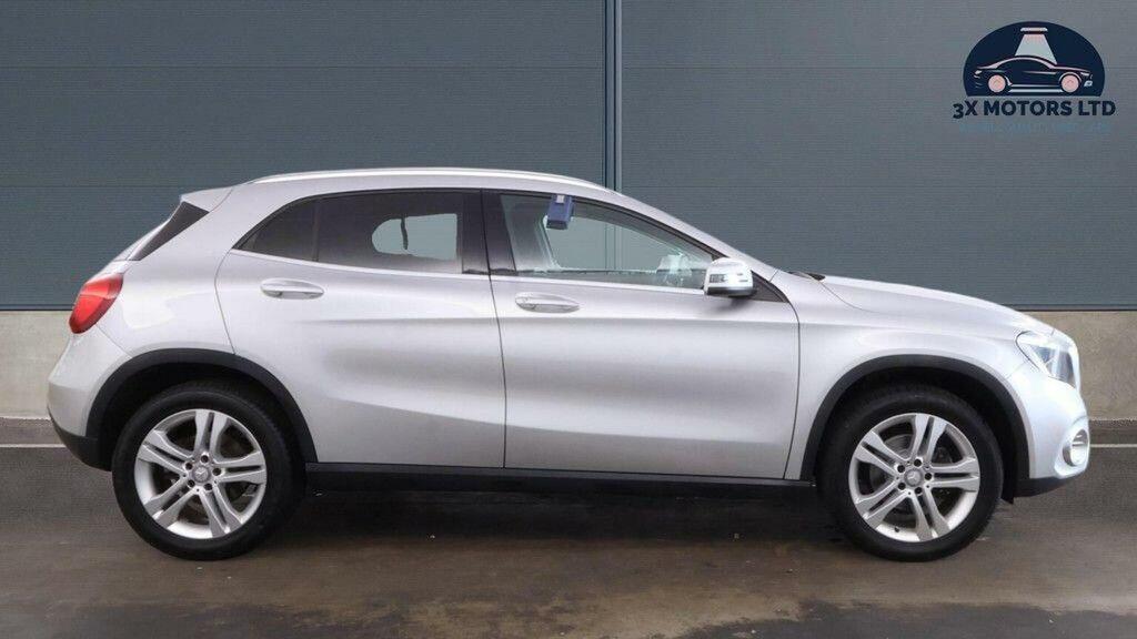 Mercedes-Benz GLA Class 2.1 Gla200d Sport Euro 6 Ss Silver #6