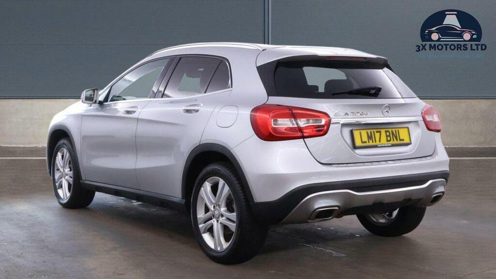 Mercedes-Benz GLA Class 2.1 Gla200d Sport Euro 6 Ss Silver #3