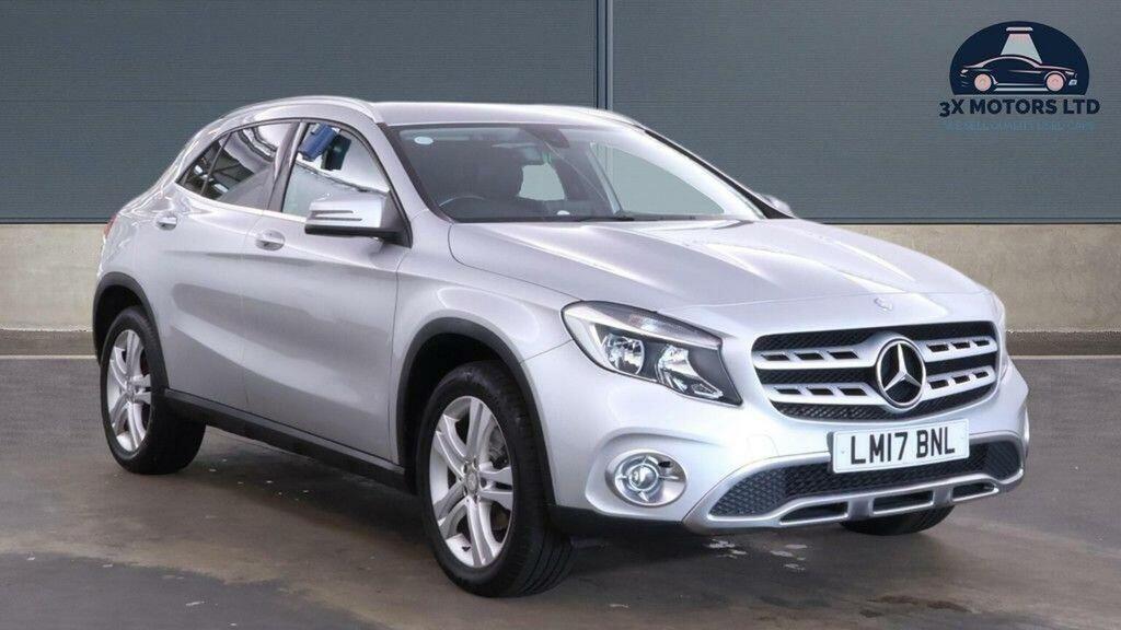 Mercedes-Benz GLA Class 2.1 Gla200d Sport Euro 6 Ss Silver