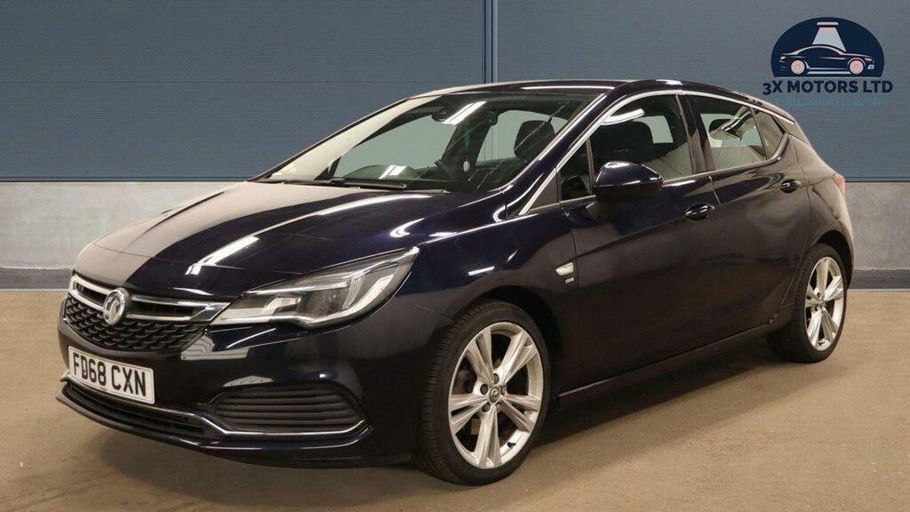 Vauxhall Astra 1.6I Turbo Gpf Sri VX Line Nav Euro 6 Ss Blue #2
