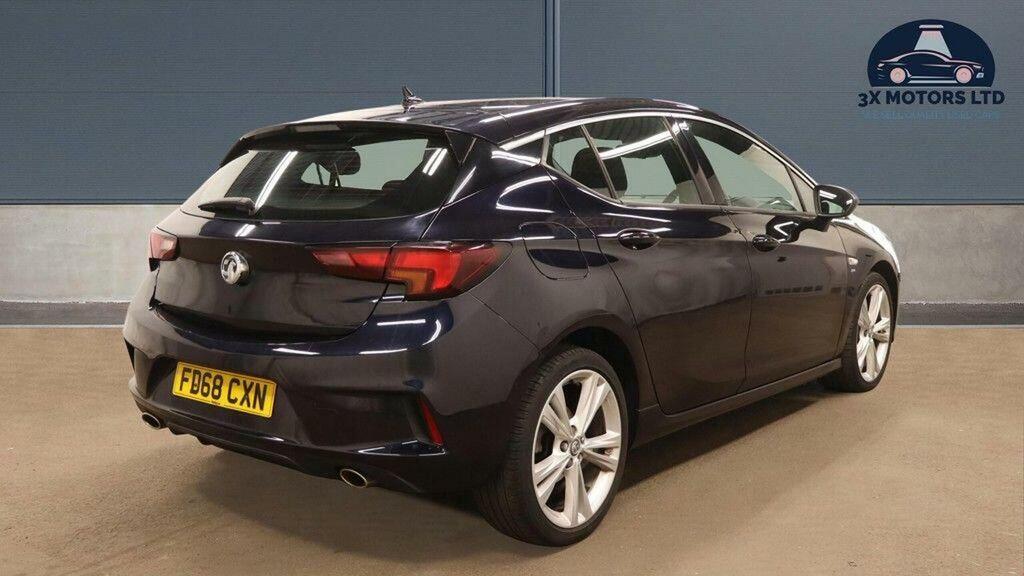 Vauxhall Astra 1.6I Turbo Gpf Sri VX Line Nav Euro 6 Ss Blue #5