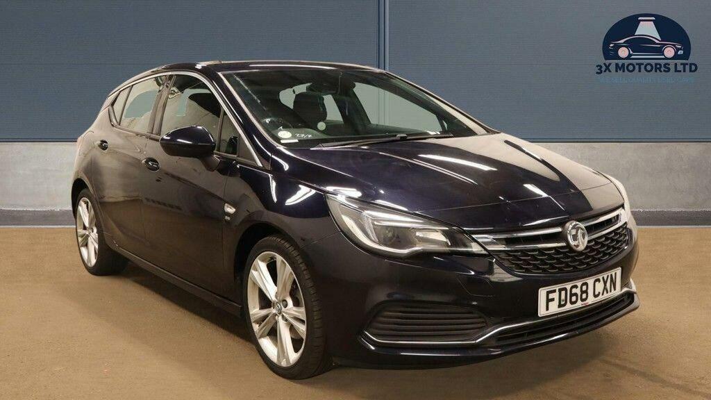 Vauxhall Astra 1.6I Turbo Gpf Sri VX Line Nav Euro 6 Ss Blue