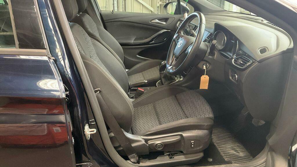 Vauxhall Astra 1.6I Turbo Gpf Sri VX Line Nav Euro 6 Ss Blue #4