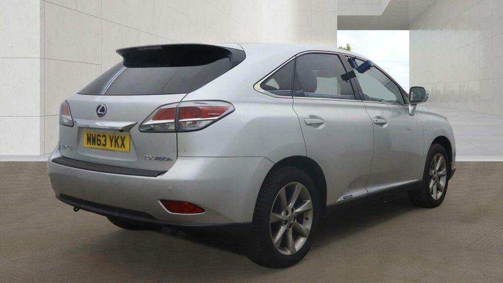 Lexus RX 3.5 450H V6 Advance Cvt 4Wd Euro 5 Ss Pan Silver #5