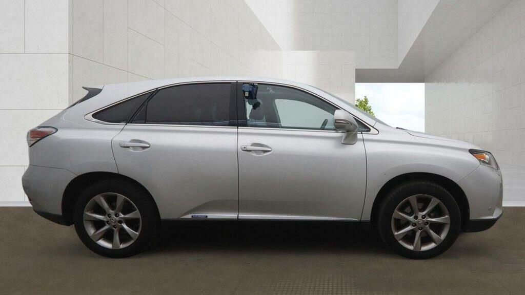 Lexus RX 3.5 450H V6 Luxury Suv Hybrid Cvt 4Wd E Black #8