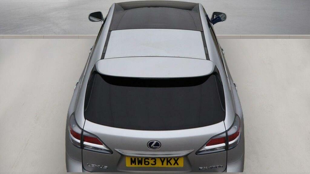 Lexus RX 3.5 450H V6 Luxury Suv Hybrid Cvt 4Wd E Black #12