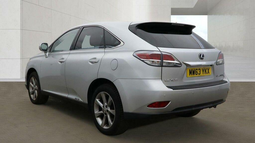 Lexus RX 3.5 450H V6 Advance Cvt 4Wd Euro 5 Ss Pan Silver #3