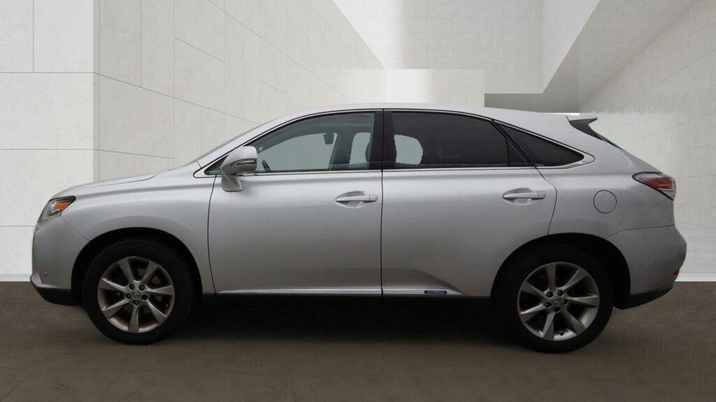 Lexus RX 3.5 450H V6 Luxury Suv Hybrid Cvt 4Wd E Black #9