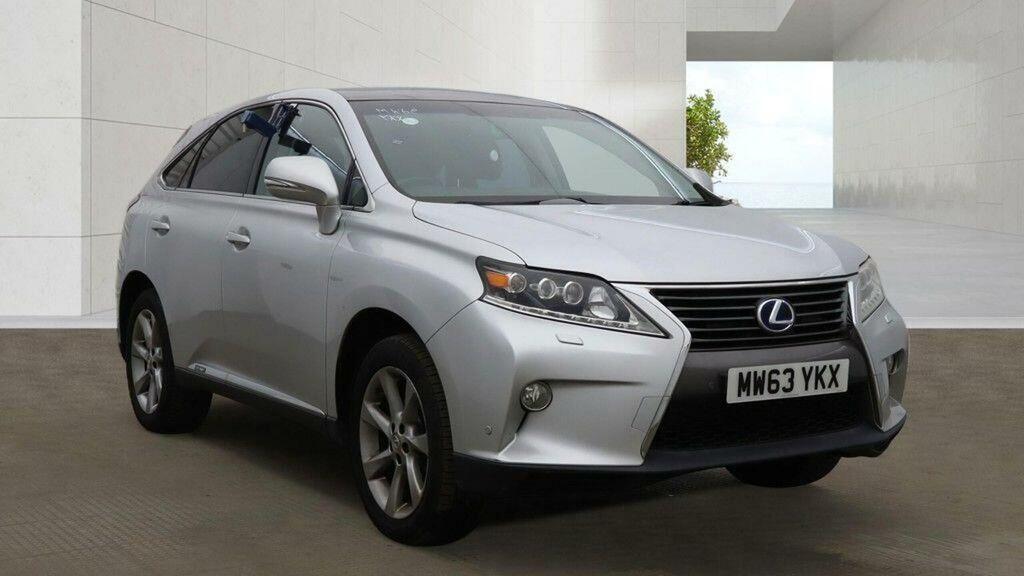 Lexus RX 3.5 450H V6 Advance Cvt 4Wd Euro 5 Ss Pan Silver