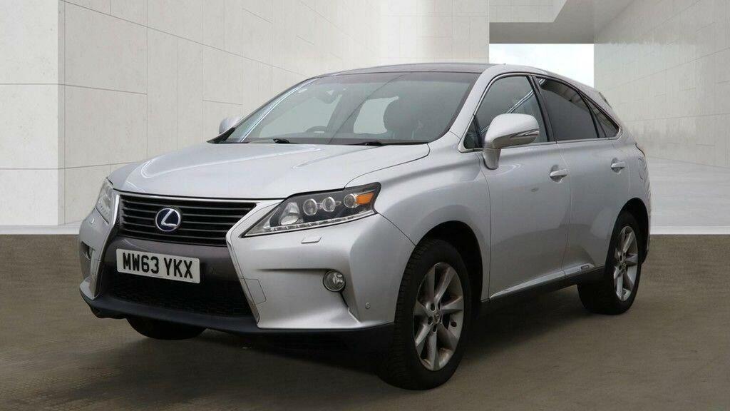 Lexus RX 3.5 450H V6 Advance Cvt 4Wd Euro 5 Ss Pan Silver #2