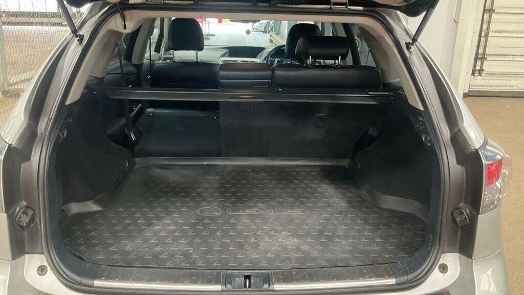 Lexus RX 3.5 450H V6 Luxury Suv Hybrid Cvt 4Wd E Black #13