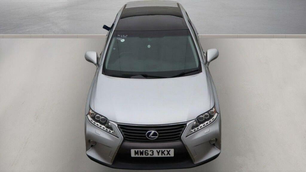 Lexus RX 3.5 450H V6 Luxury Suv Hybrid Cvt 4Wd E Black #11