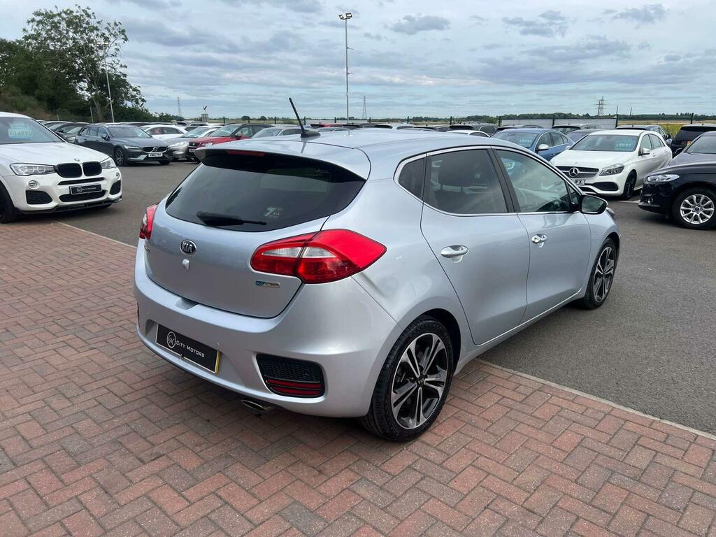 Kia Ceed 1.6 Crdi 4 Euro 6 Ss Silver #6