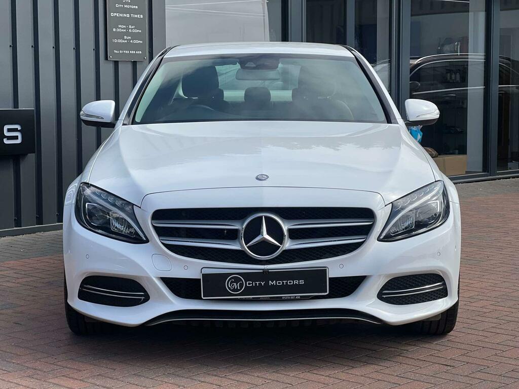 Mercedes-Benz C Class 2.1 C220 Bluetec Sport Euro 6 Ss White #3