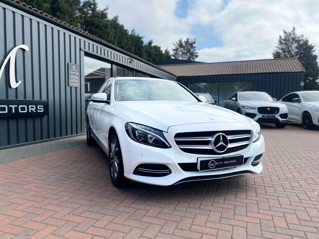 Mercedes-Benz C Class 2.1 C220 Bluetec Sport Euro 6 Ss White #4