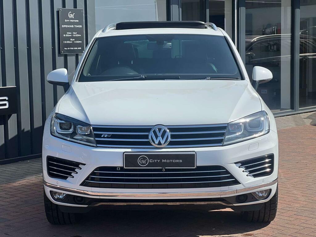 Volkswagen Touareg 3.0 Tdi V6 Bluemotion Tech R-line Tiptronic 4Wd Eu White #3