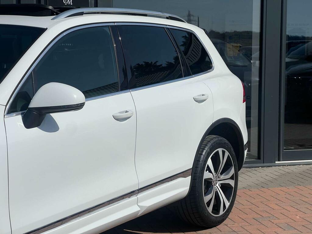 Volkswagen Touareg 3.0 Tdi V6 Bluemotion Tech R-line Tiptronic 4Wd Eu White #2